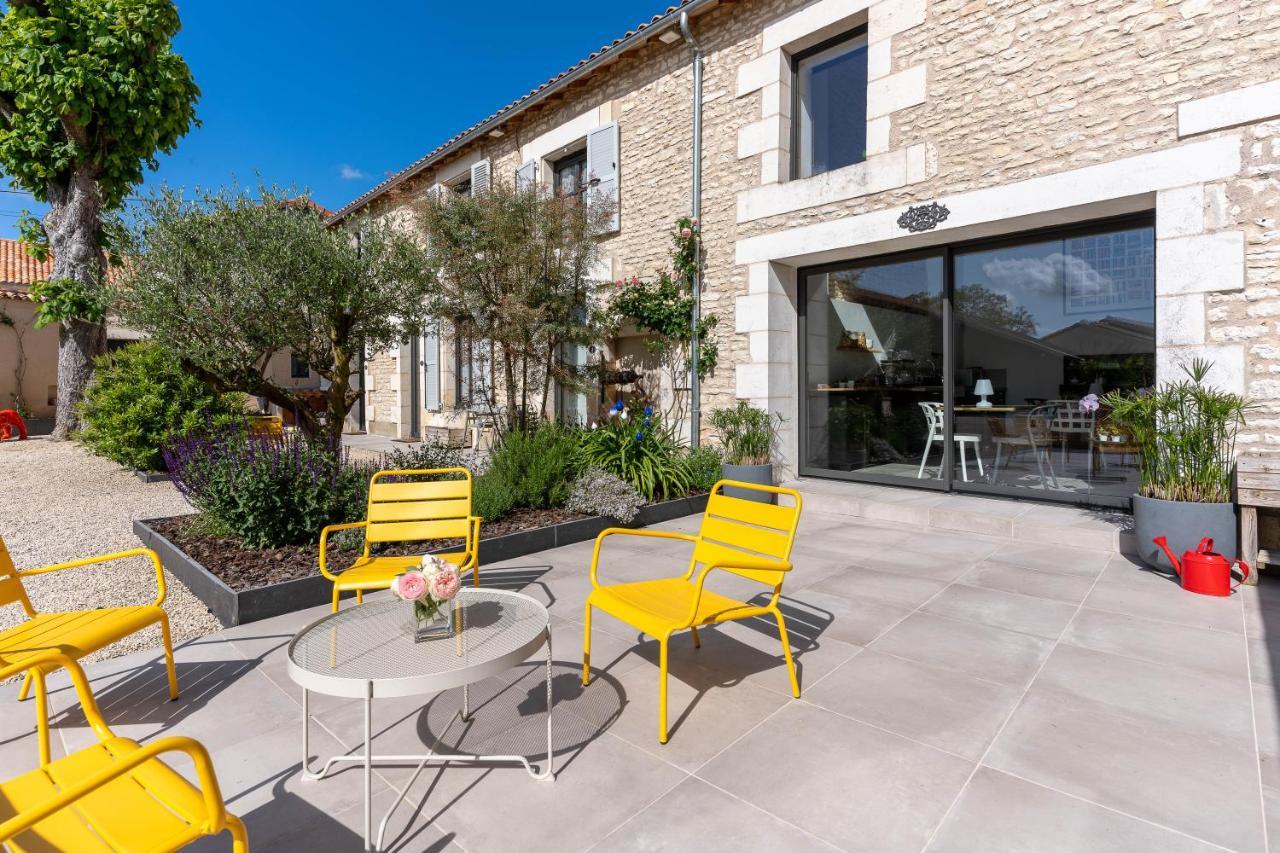 Au Logis De Bellefois - Chambres D'Hotes Neuville-de-Poitou Экстерьер фото
