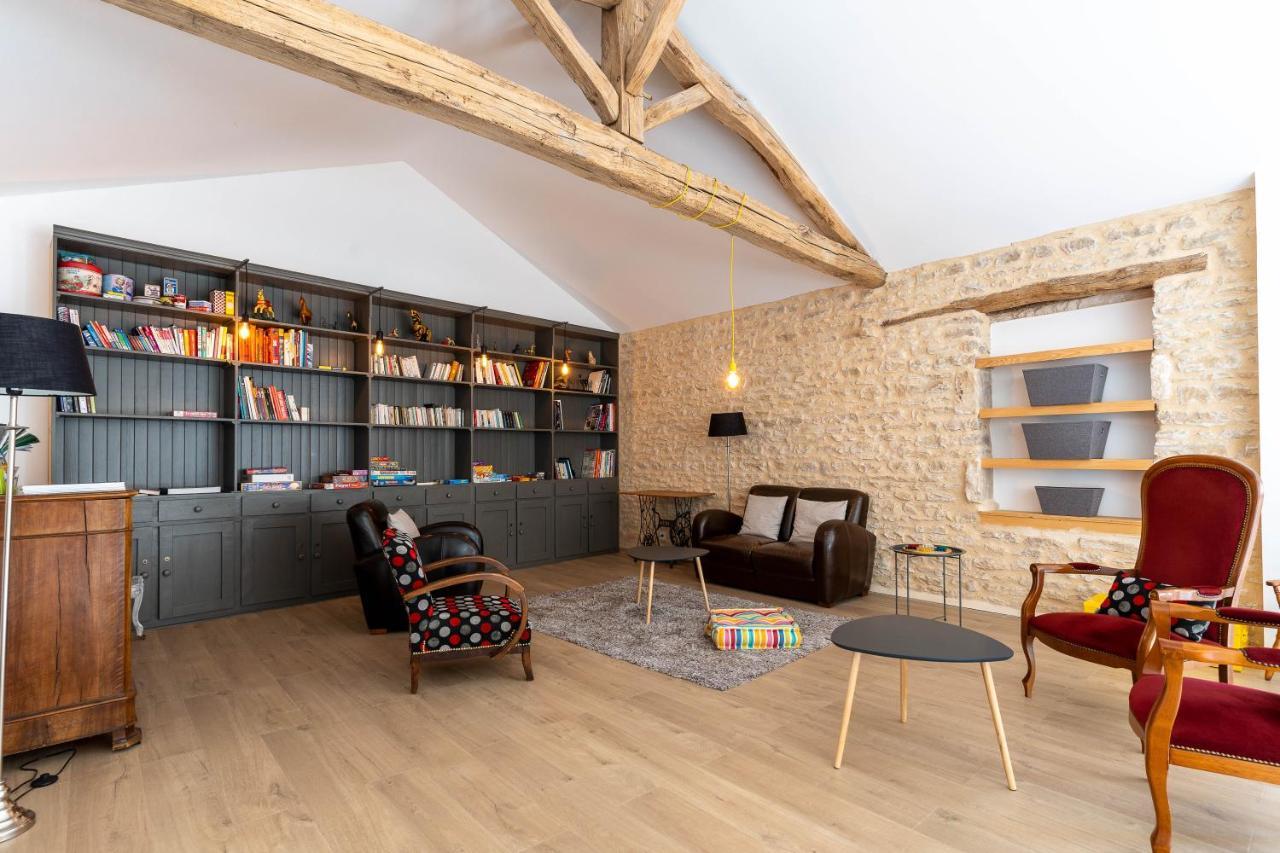 Au Logis De Bellefois - Chambres D'Hotes Neuville-de-Poitou Экстерьер фото