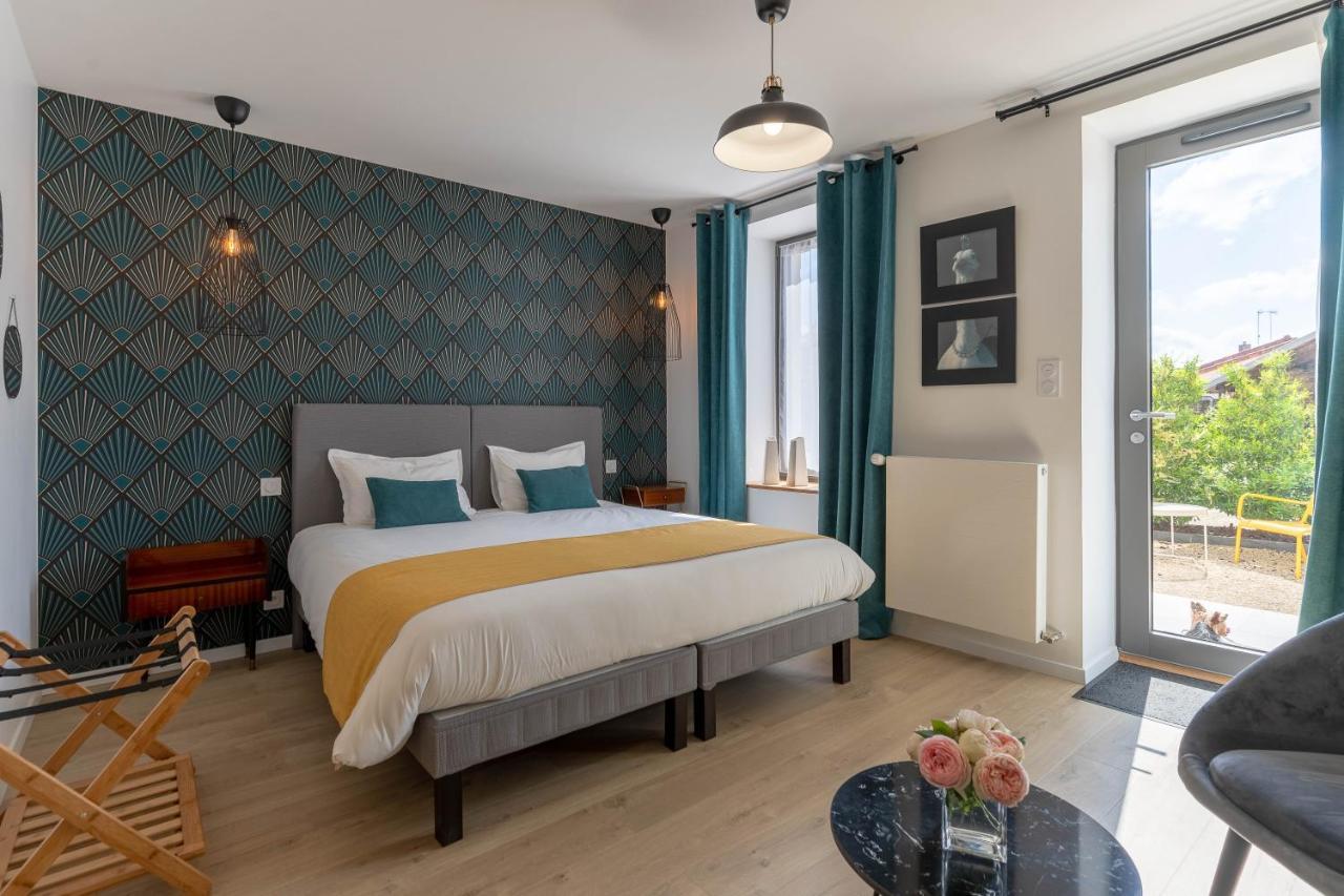Au Logis De Bellefois - Chambres D'Hotes Neuville-de-Poitou Экстерьер фото