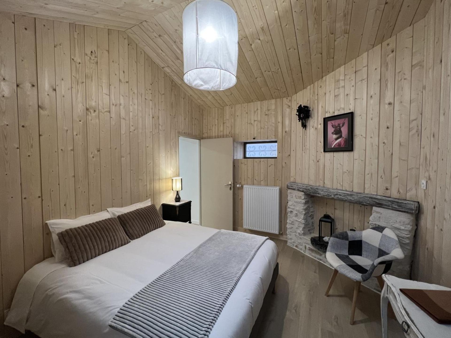 Au Logis De Bellefois - Chambres D'Hotes Neuville-de-Poitou Экстерьер фото