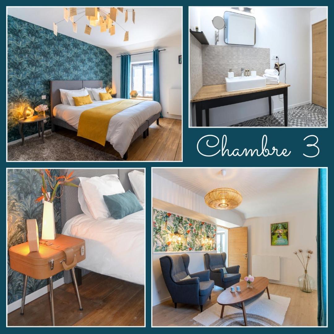 Au Logis De Bellefois - Chambres D'Hotes Neuville-de-Poitou Экстерьер фото